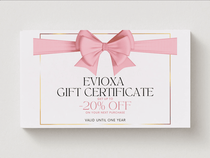 Evioxa Gift Card