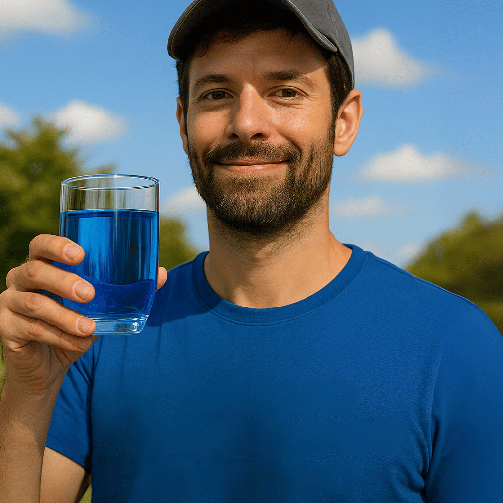 EVIOXA™ – L’Énergie Bleue, Pure et Intelligente